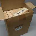 Hungdao 36 Pack Mini Dominos Set for Adults Bulk Double 6 Dominoes 28 Tiles Wooden Miniature Board Games Party Favor Travel Family Games Toy with Wood Case Operation Christmas Item Gifts