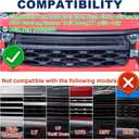 Led Grill Lights for 2022-2025 2026 Chevy Silverado 1500 Accessories