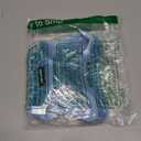 Best Pet Supplies Voyager Step-in Air Harness - All Weather Mesh, Reflective, No Pull Harness for Dogs, Cats - Secure with Hook & Loop Fastener, Buckle, Double D-Rings - Baby Blue, XS (XS (Chest: 13 - 14.5"))