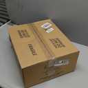 VERONES 10 Pack Glass Meal Prep Containers 2 Compartment Set, 30 OZ Airtight Glass Lunch Containers, Glass Food Storage Containers with Lids, for Microwave, Oven, Freezer & Dishwasher Friendly (Gray)