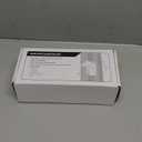 Key Lockable 2 Way Gate Latch,Key Operates on Both Sides of Gate,2 Sided Gate Fence Lock for Outdoor Gates,Locking Gate Door Lock Fence Latch Gate Hardware for Metal,Wood,Vinyl Fence,Black Finish