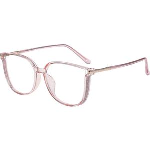GUDVUE Blue Light Glasses For Woman, Computer Reading/Gaming/Phones Glasses, Anti Glare/UV400/Eye Strain