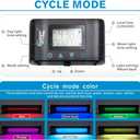 hygger Aquarium Programmable LED Light, for 24~30in Long Full Spectrum Plant Fish Tank Light with LCD Setting Display, 7 Colors, Sunrise Sunset Moon and DIY Mode, for Novices Advanced Players