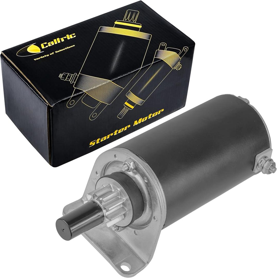 Caltric Starter Compatible with Kawasaki Fh680D Fh680V Fh721D Fh721V Fh770D All