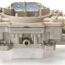 Edelbrock 1409 Performer Series Marine 600 CFM Square Bore 4-Barrel Air Valve Secondary Electric Choke New Carburetor