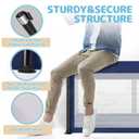 TOREVSIOR Foldable Baby Playpen with Mat, 50"50" Collapsible Play Pen for Babies and Toddlers, Indoor & Outdoor Kids Safety Play Pen, Portable Play Yard, Foldable Baby Playpen with 50 Ocean Balls