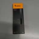 Suitisbest Compatible with Apple Watch Bands for Men 44mm 45mm 46mm 49mm 42mm Women, Silicone Magnetic Sport Loop Strap for iWatch Ultra 3 2 Series 11 10 9 8 7 6 5 4 3 SE3 (Black/Orange)