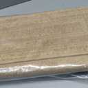 PURE ERA Bullnose Carpet Stair Treads Set Tape Free Non-Slip Indoor Stair Protectors Pet Friendly Rugs 9.5" x 30"(7 Pieces,Khaki Rectangular), 7 Pieces with Bullnose