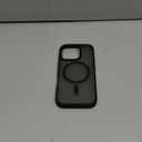 TORRAS for iPhone 16 Pro Case Guardian Shockproof, 4X Military-Grade Test Protection, DIY-Buttons Anti-Scratch Slim Thin Non-mag Translucent Matte Hard Back Case for iPhone 16 Pro 6.3inch, Black