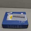 6 Pack Brita Filter Replacement Water Filters for Brita Filter Pitchers, BPA-Free, US Standard, Fits Water Pitchers and Dispensers, Reduces Copper, Cadmium and Mercury Impurities, 50 Gallons