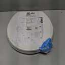 KOHLER 20111-0 Brevia, Slow Close Toilet Seat, Round Toilet Seat, Grip-Tight Bumpers Quick-Attach Hardware, White