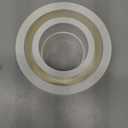 4"x 2" PVC DWV Reducing Bush Adapter Pipe Fitting SCH40 PVC Reducer Bushing (Socket x Socket) PVC Pipe Reducing Bushing Fitting for Home Sewer Plumbing