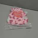 Kasyat Valentine Gift 12' Big Triceratops Stuffed with Heart Cute Plush Animal Valentine Soft Dinosaur Pink Romantic Gift Adorable Home Decoration for Birthday Anniversary Girlfriend Boyfriend Lover