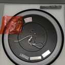 15 Inch Flush Mount Ceiling Light with Remote Control & Night Light, 5CCT Dimmable Ceiling Light Fixture, 35W 3500LM 2700K-6500K Adjustable LED Ceiling Lights for Bedroom Kitchen, Black