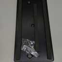 Rear License Plate Bracket Holder for Audi 2014-2024 A3 A4 A5 A6 A7 A8 Quattro Sportback Allroad S3 S4 S5 S6 S7 S8 RS3 RS4 RS5 RS6 RS7 Series License Plate Bumper Car Tag Frame Mounting Kit