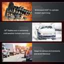 BDFHYK 91418 Iridium Spark Plugs Compatible with Cadillac Escalade ESV,Silverado 1500 2500 3500 HD Tahoe Camaro Suburban Corvette,Sierra 1500 Yukon Yukon XL 2.4L L4 ILTR5E11 3474 Set of 4