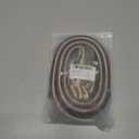 2 x JASGOOD Women Skinny Leather Belt for Pants Jeans Ladies Thin Waist Belt for Dress (Suit for waist size 37"-41", B-black+brown+beige+navy Blue)