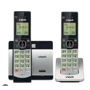 VTech CS5119-2 2 Handset Cordless Phone with Caller ID 