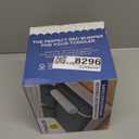 Premium Bed Bumper for Toddlers with Adjustable Straps | Portable Rail Bumpers for Toddlers | Travel Toddler Bed Bumper for Full Size Bed, Twin, Queen & King | Toddler Bed Rail Bumpers ([1-pack] 1 Bumper)