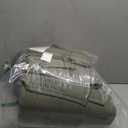 WRENSONGE Queen Quilt-3 Pieces Lightweight Bedspreads Olive Green Queen Size Quilt Bedding Set for All Seasons, Soft Summer Coverlet with 2 Pillow Shams Suitable for Bed & Couch (Full/Queen (90"x 94"))