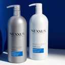 Nexxus Shampoo and Conditioner Therappe Humectress 2 Count for Dry Hair Silicone-Free, Moisturizing Caviar Complex and Elastin Protein for thicker and stronger hair 33.8 oz