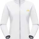 MAGCOMSEN Women's 3-in-1 Winter Coats Snow Ski Jacket Waterproof Windproof Fleece Lined Winter Jacket Parka (White, M)
