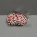 24 Pcs Valentine's Day Ornaments for Tree Wood, Both Side Printing Valentines Day Tree Decorations Hanging Ornaments for Home Indoor Outdoor Decorations