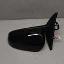 Left Driver Side Mirror Compatible With 2012 2013 2014 Toyota Camry with Manual Folding Power Glass Heated Black Replace#8790906411(5Pins)