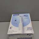 OralB iO Deep Clean Rechargeable Electric Powered Toothbrush, White with iO Series 3 Limited, 2 Brush Heads and Travel Case  Pressure Sensor to Protect Gums  3 Cleaning Settings  2 Minute Timer