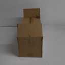 Display Wood Risers Wooden Stand 3 Tier Wood Racks Decorative Rectangular, 2 Set 6 Piece Cupcake Stands Cologne Perfume Organizer Showcase Items(Brown)