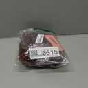 AISI QUEENS Synthetic Curly Puff Drawstring Ponytail Faux Buns Large Size Short Kinky Curly Hair Ponytail Hair Extension Updo Wrap Fiber Wig(350#)