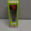 Fun Express 8" Flaming Torch Plastic Light with Flickering Flame, Great Scene Setter Accessorie for Tiki, Halloween, Roman and Other Party Themes