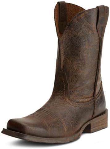 ARIAT Men's Rambler Western Boot, Size: 10