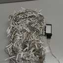 240LED 88Ft Connectable String Lights Indoor Outdoor Clear Wire | Cool White Christmas Lights | Twinkle Fairy Light Plug in with Timer for Bedroom Classroom Wedding Tree Patio Decor