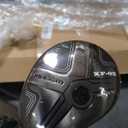 XINGGM XF-02 #7 Hybrid Golf Club, High Forgiveness & Easy Launch, Right Hand, Stiff Flex Graphite Shaft, Regular, 38.8''L, Loft 30 degrees
