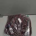 FUTEI Burgundy Decorative Throw Pillow Covers 18x18 Inch Set of 2,Soft Fluffy Faux Mink Fur Dyeing Striped Textured Cushion Case,Modern Home Decor for Couch Bed Living Room