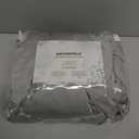 NATUREFIELD 100% Rayon Viscose Derived from Bamboo Sheets Set - Gray King Size 4 Piece- Hotel Luxury Silky-Smooth Feel,Cooling Breathable, for Hot Sleepers, 16" Deep Pocket, 240 Thread Count