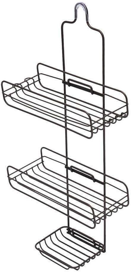 LKOP Bathroom Shower Head Caddy Storage Hanger Organizer Rack Soap Shampoo Holder LKOP Bathroom organizer Bathroom accessories Bathroom storage Shower organizer Wall shelf Shelf organizer