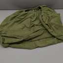 QIANMEW Couch Covers for Sectional Sofa, Washable Stretch Soft Sofa Cushion Covers L Shape Sofa Slipcovers Anti Slip Furniture Decor Protector for Pets (1PC Loveseat Cushion Cover,Green)