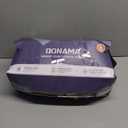 DONAMA Cervical Pillow for Neck and Shoulder,Contour Memory Foam Pillow,Ergonomic Neck Support Pillow for Side Back Stomach Sleepers with Pillowcase (Queen Size, Grey)