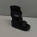 United Ortho USA14013 Short Cam Walker Fracture Boot, Small, Black