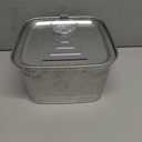 Stainless Steel Cat Water Fountain, 101oz/3L Automatic Pet Water Fountain, Dog Water Fountain with Replacement Filters for Cats, Small Dogs (2 Filters and 2 Sponges)