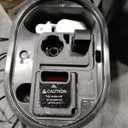 6L Humidifiers for Bedroom Large Room Home,Cool and Warm Humidifier for Baby and Plants Hot Mist Top Fill Desk Humidifiers Oil Diffuser,Quiet,Adjustable Mist,360Nozzle-Black(2026 Upgraded)