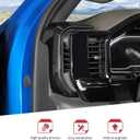 JeCar Carbon Fiber Dash Side Vent Panel Cover Trim Interior Accessories for 2022 2023 2024+ Chevy Silverado