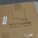 CY craft Acrylic Shelf Divider,Wood Shelf Dividers,Clear Closet Shelf Separators Clothing Organizer Perfect for Bedroom Shelving Organization and Kitchen Cabinet Shelf Storage,6 PCS