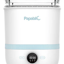 Papablic 
Baby Bottle Steam Sterilizer and Dryer Pro