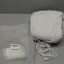 Grounding Sheets King Deep Pocket 12% Silver Fiber and 88% Organic Cotton, Fitted Earth Grounded Bed Sheets for Improved Sleep (Beige, King - 78"x80"x15")