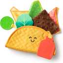 Melissa & Doug Multi-Sensory Soft Taco Fill & Spill Infant Toys For Babies, Baby Toys For Ages 6 Months And Older