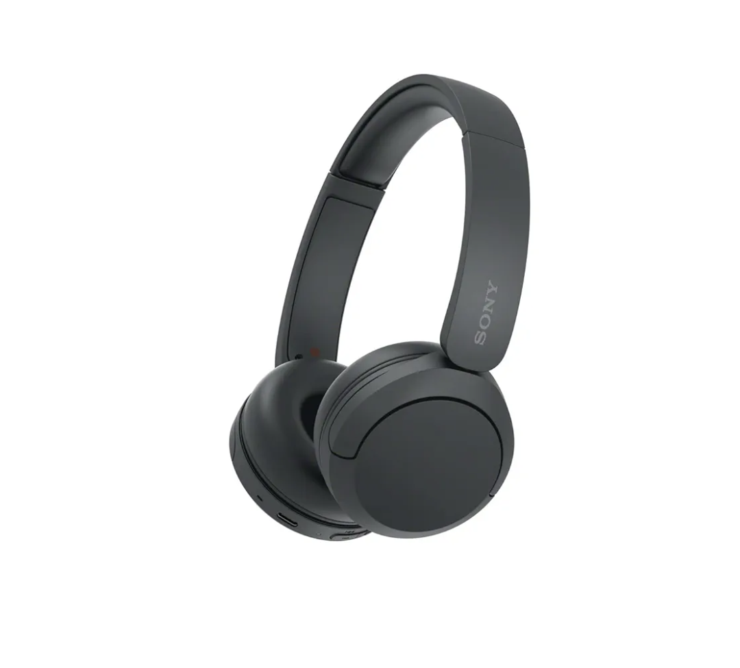 Sony WH-CH520 Wireless Headphones Bluetooth On-Ear Headset with Microphone, Black New