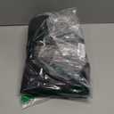 24" Grill Tool Storage Bag, Canvas, Black, Unisex, Classic Style, 60x24x24 cm/24 * 9.4 * 9.4 inches, Zipper Closure, Hand Strap, Perfect for Outdoor Grilling, Camping, Hiking